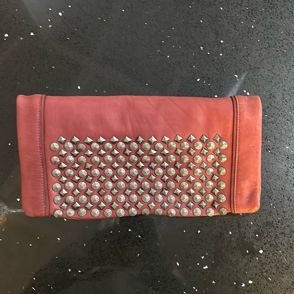 NWOT ASH Leather Clutch - Picture 2 of 10